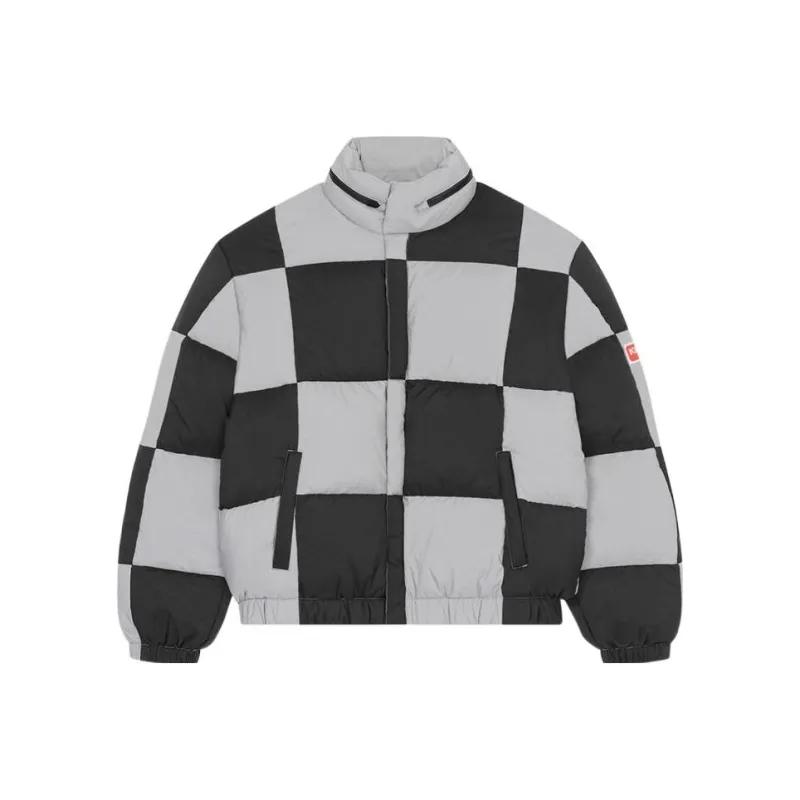 KENZO X Nigo Check Boxy Oadded Coat-0