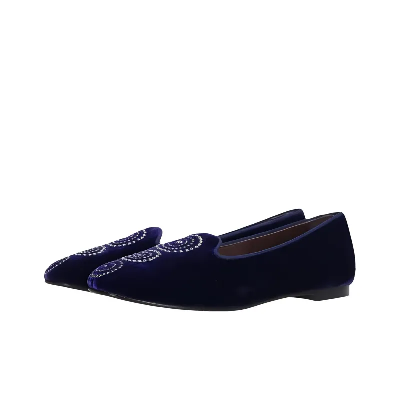 Castañer Casual Single Shoes Women's Blue-2