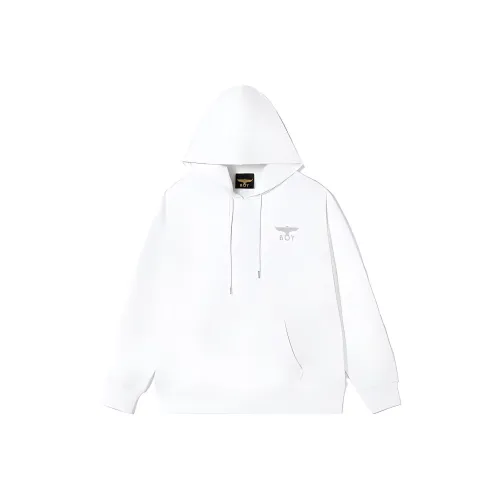 Boy London FW23 Sweatshirt Unisex White