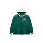 Green White Patchwork