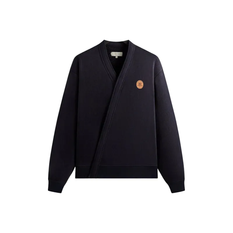 KITH Bonded Sherpa Strauss Cross Front Cardigan-0