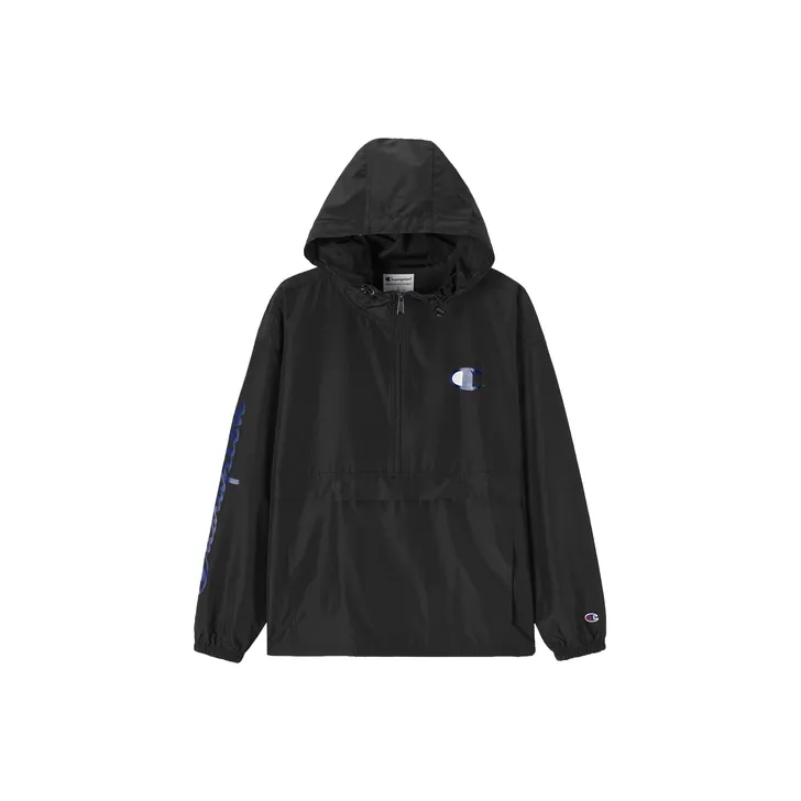 Champion Jackets Unisex Black-0