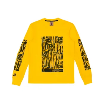 Nike Sweatshirts Men Yellow