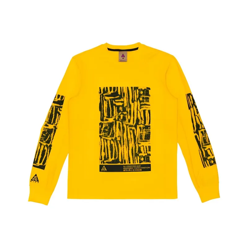 Nike Sweatshirts Men Yellow-0