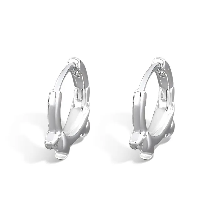 Inkopper Alloy Earrings Women's-0
