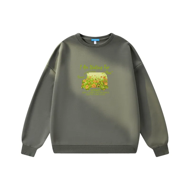 Small Columns Under The Sea Sweatshirt Unisex-10