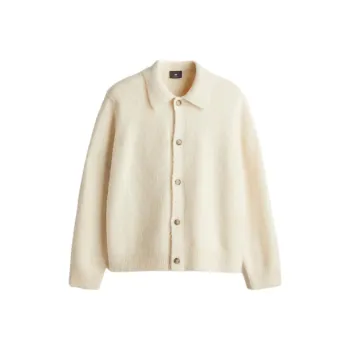 H&M Knitwear Men Cream