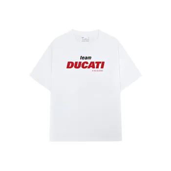 Topaz x Ducati T Shirt Unisex White