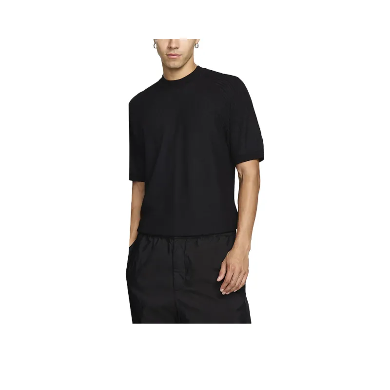 Nike Every Stitch Considered Short Sleeve Knit Tee-0