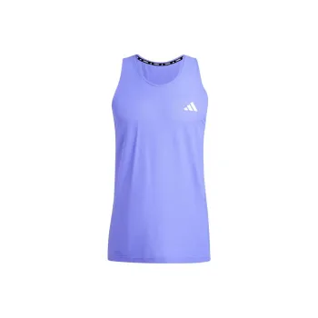 Adidas AEROREADY Tank Top Men Half Cobalt Blue