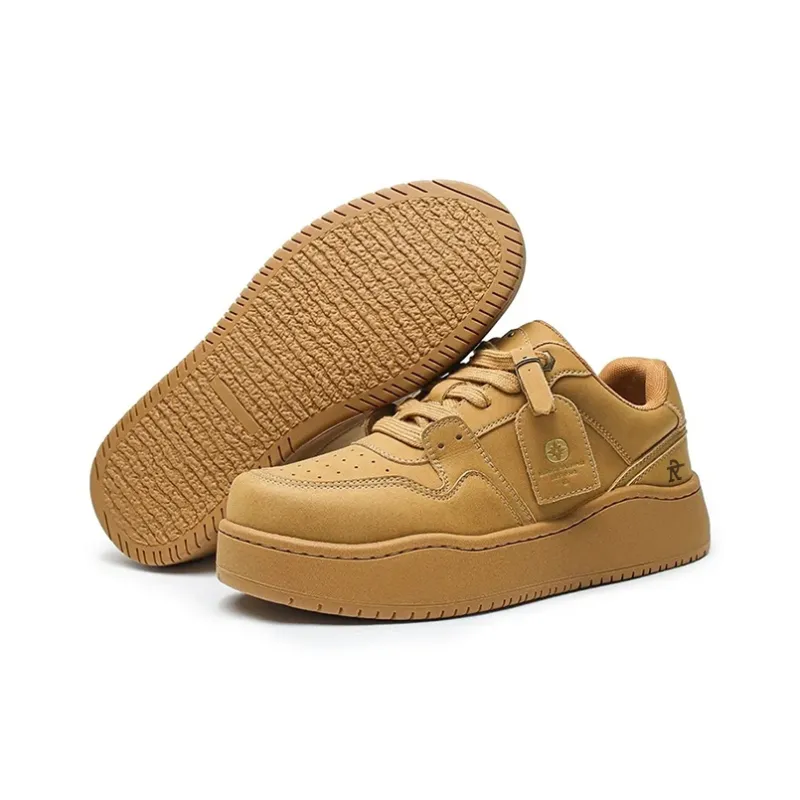 ROBINHOOD Slip Resistant Cushioning Impact Resistance Abrasion Resistant Low Top Skateboard Shoes Women's Box-3