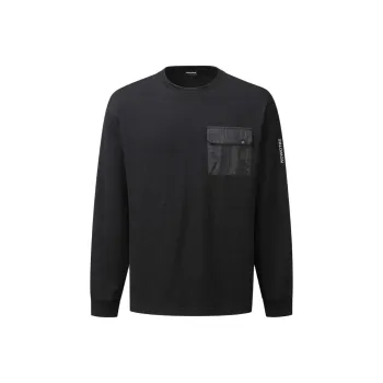 SALOMON Sweatshirts Men Black