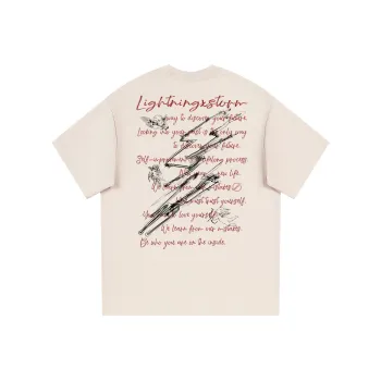 Lightning X Storm T Shirt Unisex
