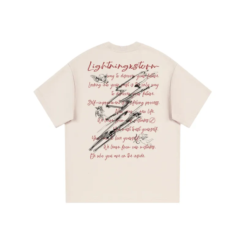 Lightning X Storm T Shirt Unisex-20