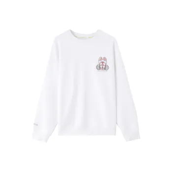 VIVI CYCLE Sweatshirt Unisex Ivory White