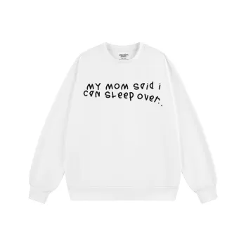 AFTER SCHOOL SPECIAL Sweatshirt Unisex White