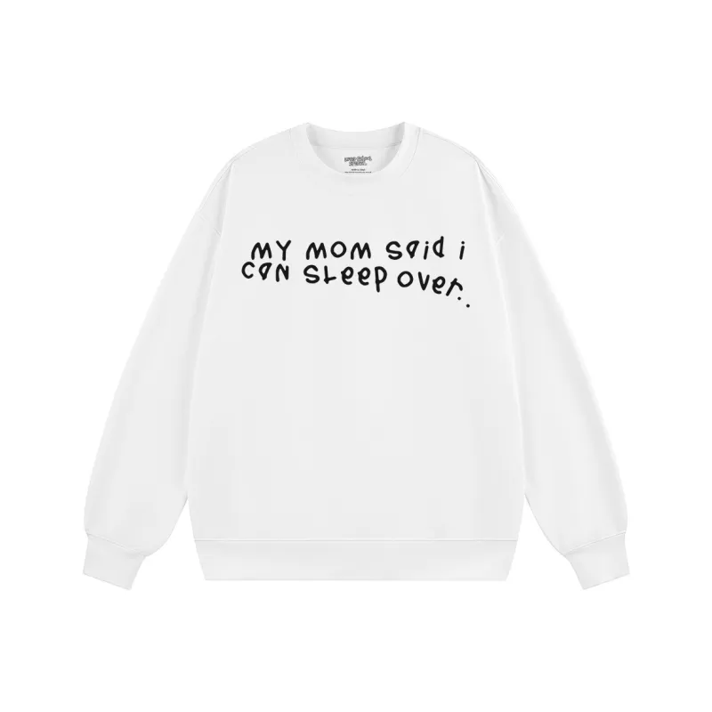 AFTER SCHOOL SPECIAL Sweatshirt Unisex White-0