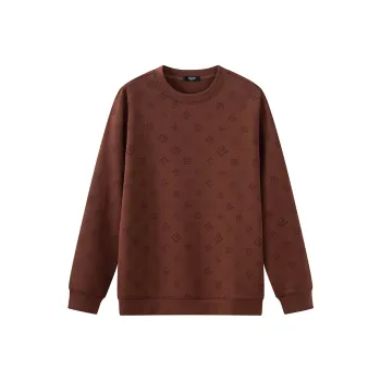 LIU·JO UOMO Sweatshirt Men's Brick Red
