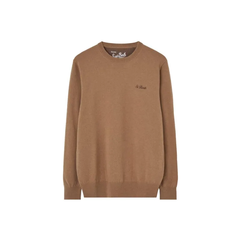 MC2 Saint Barth Regent Crewneck Knitted Jumper-0