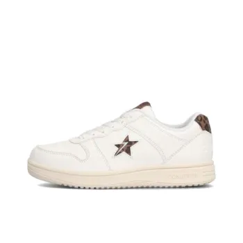 Converse Nextar Anti Slip Wear Resistant Low Top Casual Shoes Women's Beige