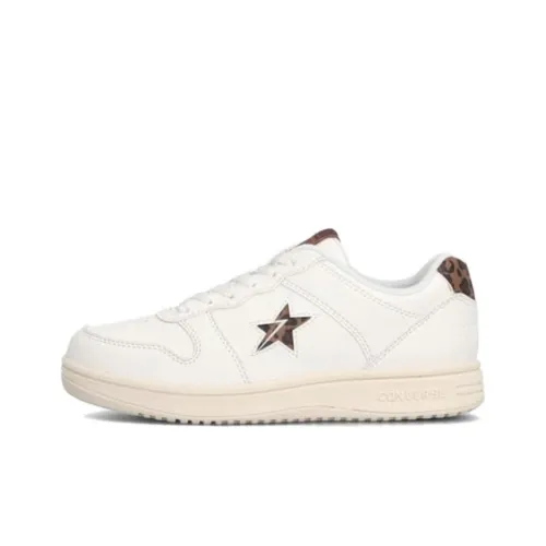 Converse Nextar Anti Slip Wear Resistant Low Top Casual Shoes Women's Beige