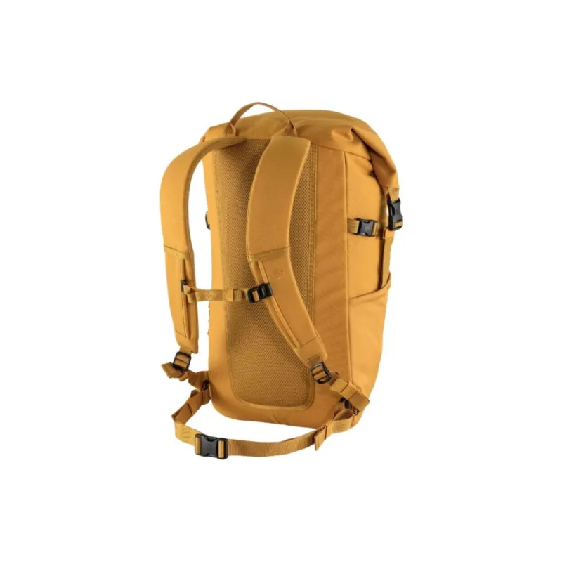 Fjallraven Recycled Nylon Backpack Unisex Yellow-1
