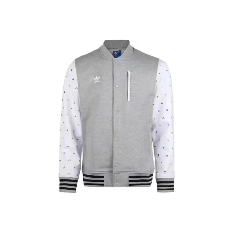 Adidas Originals Jackets Men Gray-0