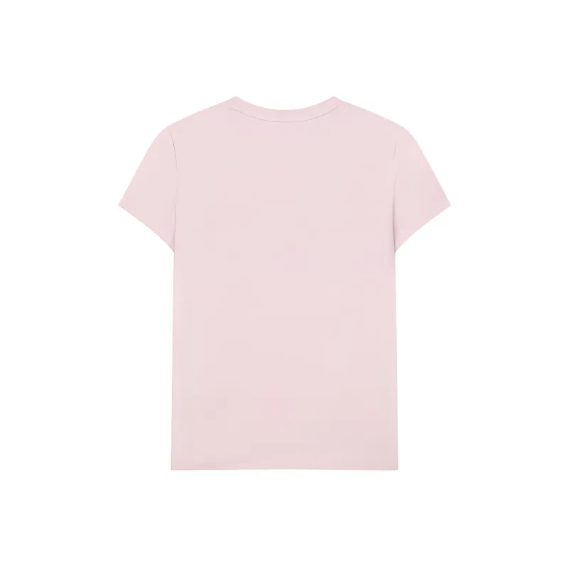 FILA T Shirts Women's Baskin Robbins Pink-1