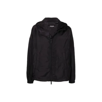 DSQUARED 2 Lightweight Hooded Jacket