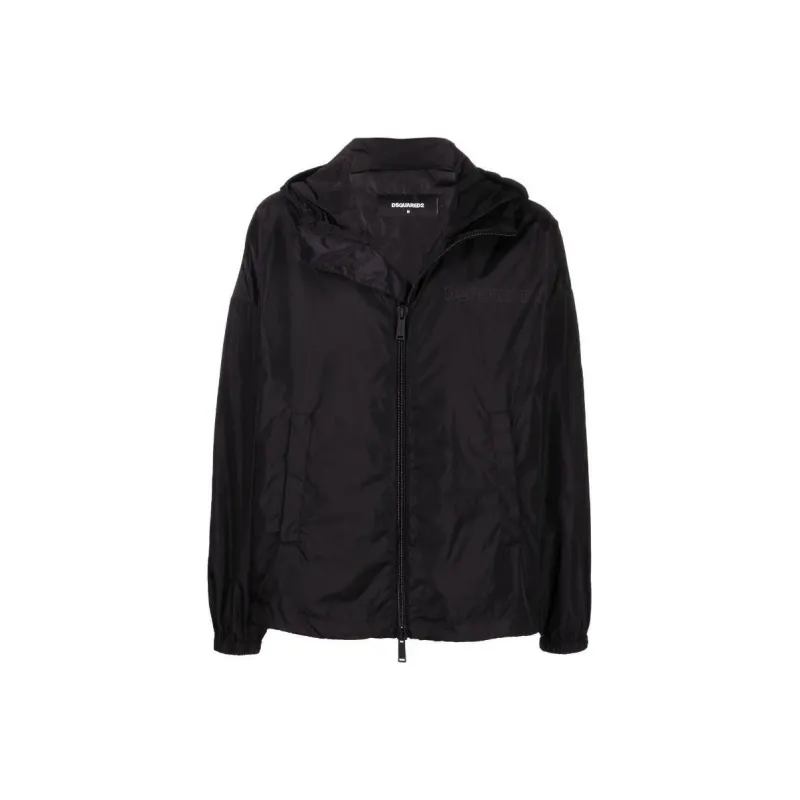 DSQUARED 2 Lightweight Hooded Jacket-0