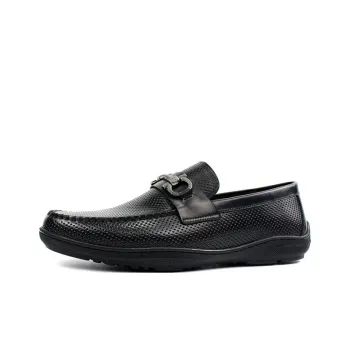 MYFULER Beanie Shoes Men's Black