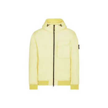 STONE ISLAND Jackets Men Lemon Yellow