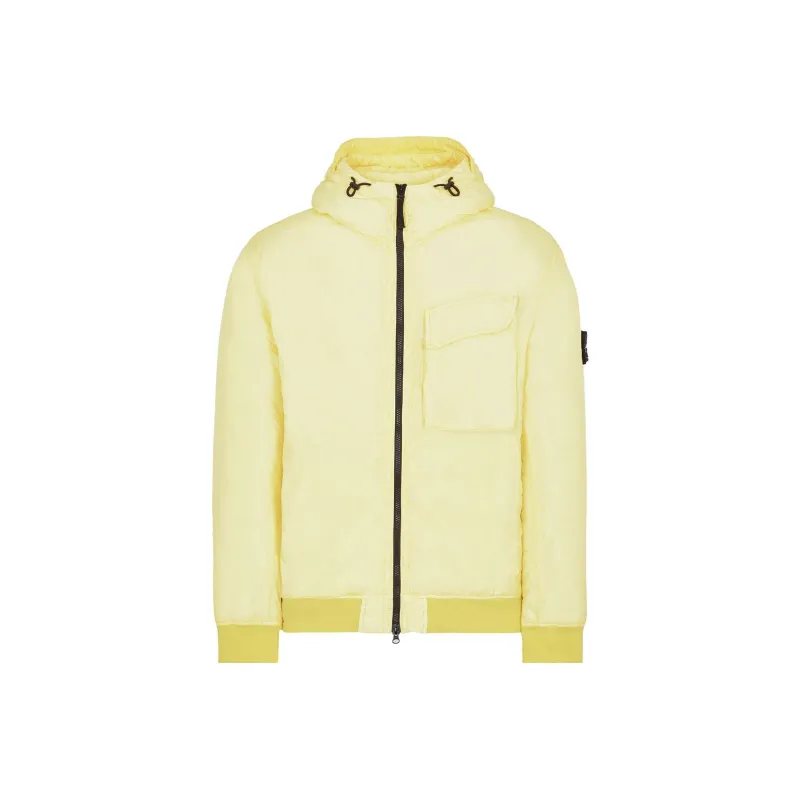 STONE ISLAND Jackets Men Lemon Yellow-0