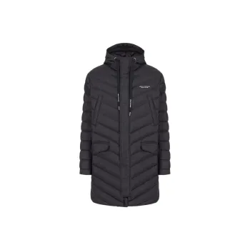 ARMANI EXCHANGE Logo print Padded Coat