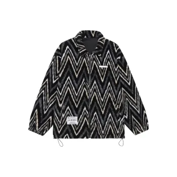 KILLWINNER Loose Fit Jacket Unisex Black