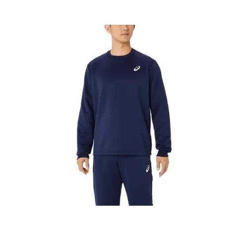Asics Sweatshirt Unisex Midnight