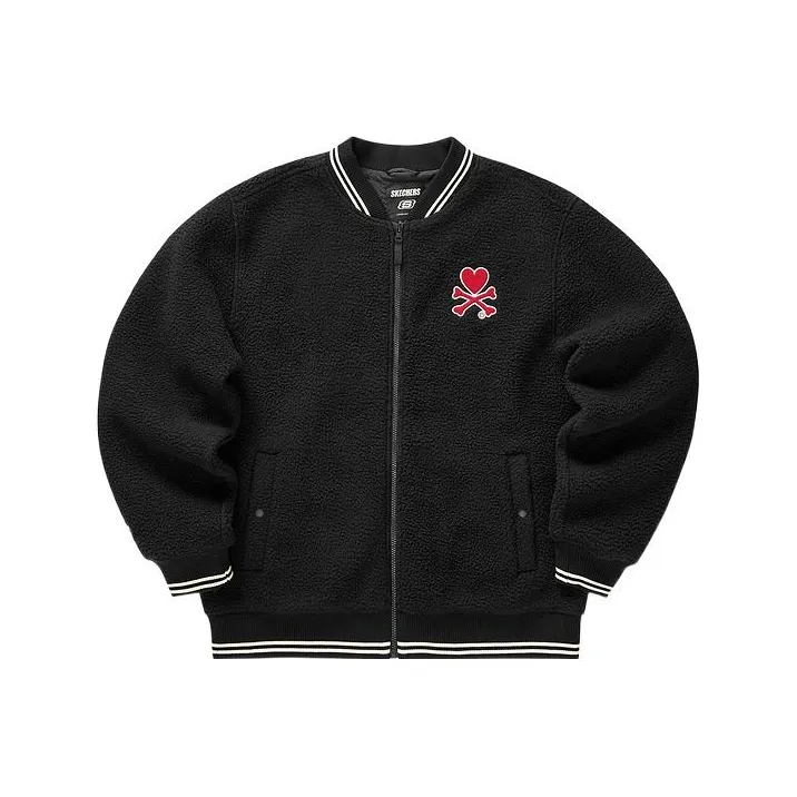 Tokidoki X Skechers TOKIDOKI Collaboration Jackets Unisex Carbon Black-0018-0
