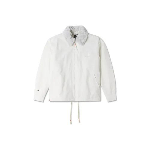 Converse Jacket Men's Milk White