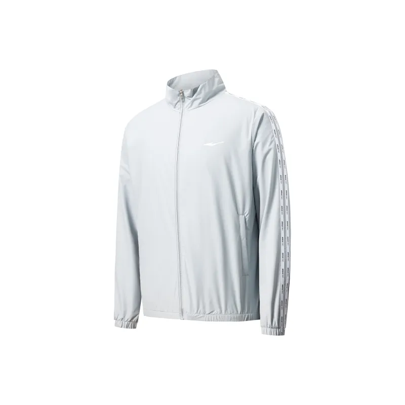 Erke Jackets Men Cloud Gray-0