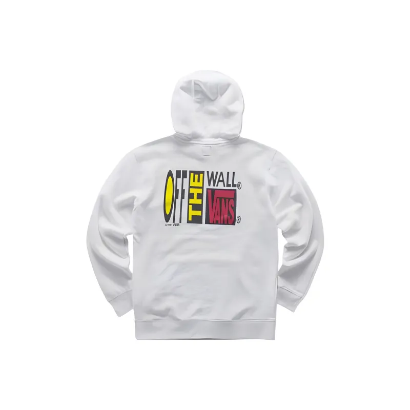 Vans OFF THE WALL Sweatshirt Men's White-1