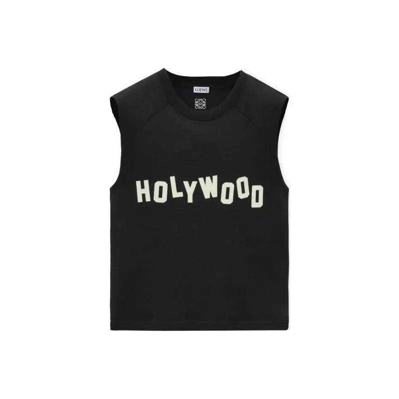 LOEWE SS25 Tank Tops Men's Black-0