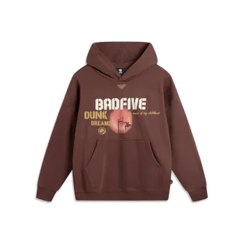 LINING Sweatshirts Men Brown
