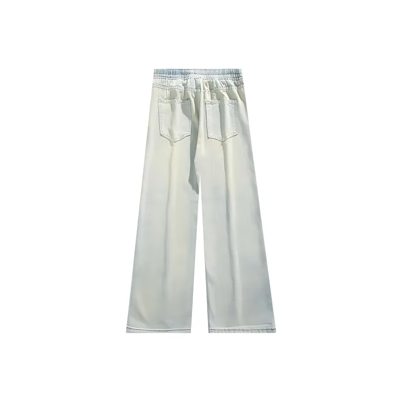 Menglaini Jeans Unisex-1