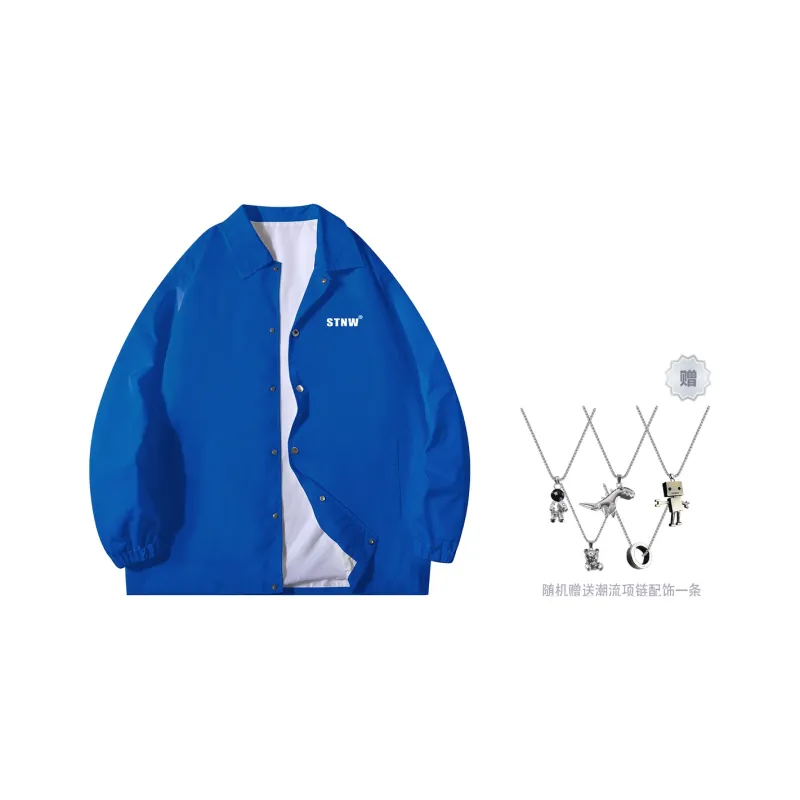 STNW Loose Fit Jacket Fall Unisex-14