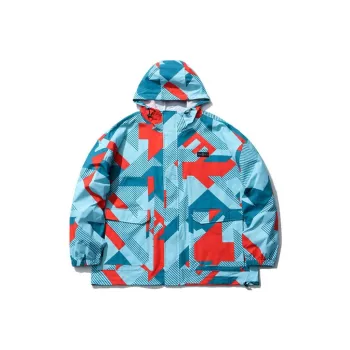 LINING Wade Collection Jackets Men Multicolor Geometric Print