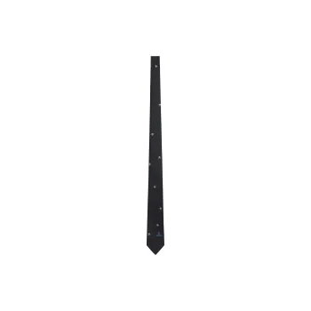Vivienne Westwood Silk Ties Men's Black