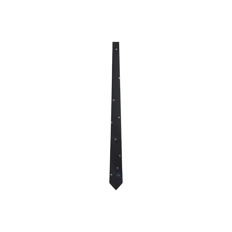 Vivienne Westwood Silk Ties Men's Black-0