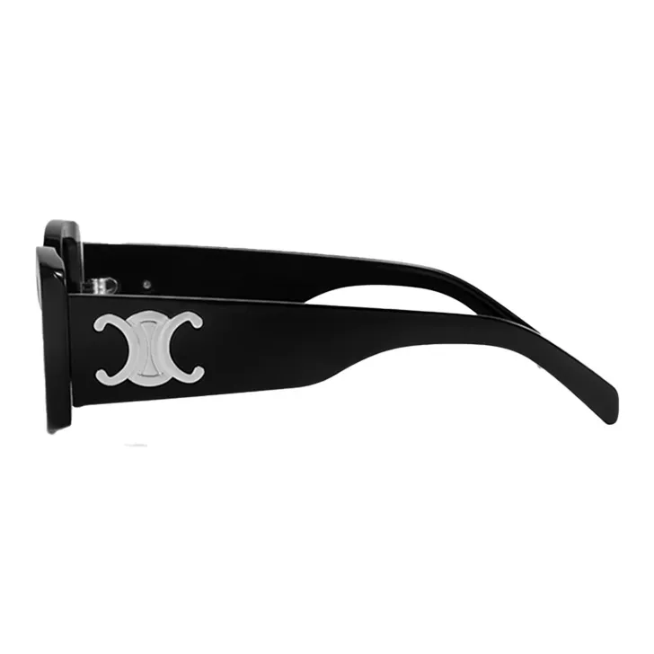 BERTHA TR/Memory Plastic Square Sunglasses Unisex-2