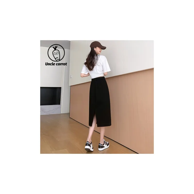 Urban Beauty Casual Long Skirt Women's-1