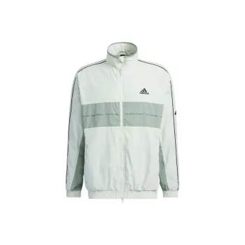 Adidas Jackets Unisex Linen Green